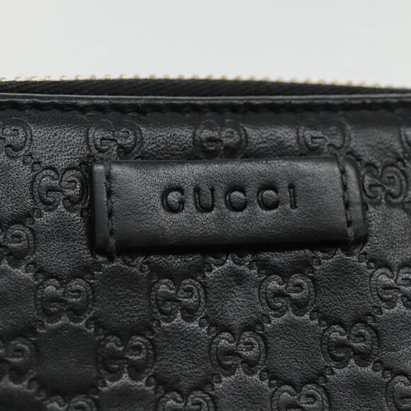 Gucci Black Canvas Wallet  (Pre-Owned) - Picture 12 of 16